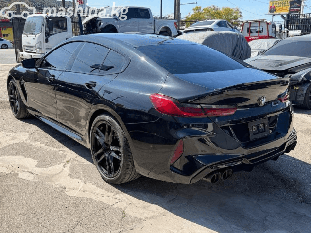 BMW M8 I (F91/F92/F93) Рестайлинг 4.4 AT 4WD