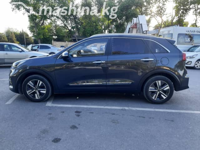 Kia Niro I Рестайлинг 1.6hyb AMT