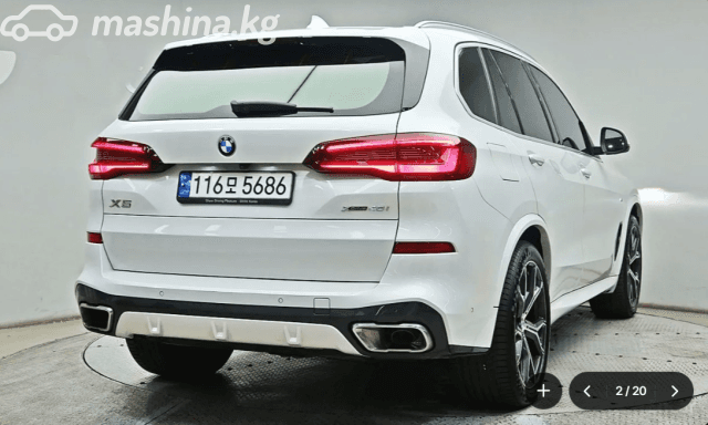BMW X5 IV (G05/G18) 40i 3.0 AT 4WD