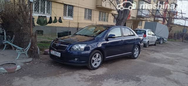 Toyota Avensis II Рестайлинг 1.8 MT
