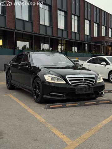 Mercedes-Benz S-Класс V (W221) Рестайлинг 500 Long 5.5 AT