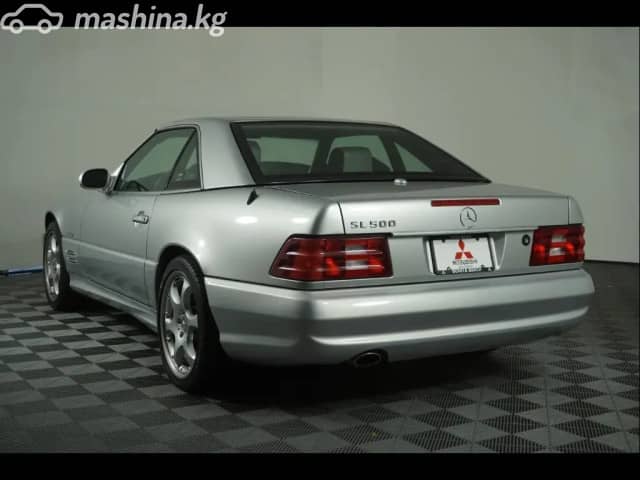 Mercedes-Benz SL-Класс V (R230) 500 5-speed 5.0 AT