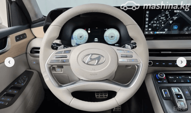 Hyundai Palisade I Рестайлинг 2.2d AT 4WD