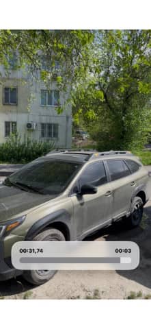 Subaru Outback V Рестайлинг 2.5 CVT 4WD