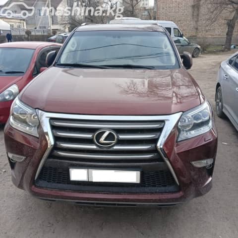 Lexus GX II Рестайлинг 460 4.6 AT 4WD