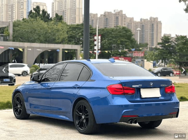 BMW 3 серии VI (F3x) Рестайлинг 320i 2.0 AT