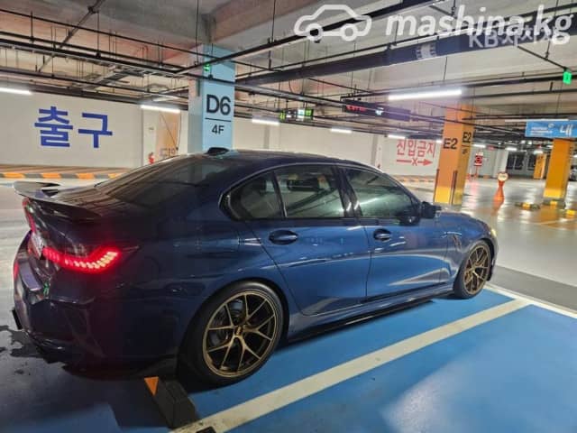 BMW 3 серии VII (G2x) Рестайлинг 320i 2.0 AT