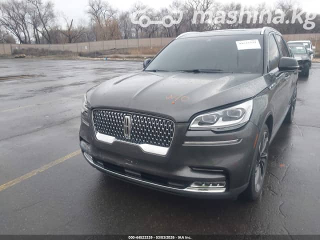 Lincoln Aviator II 3.0 AT 4WD