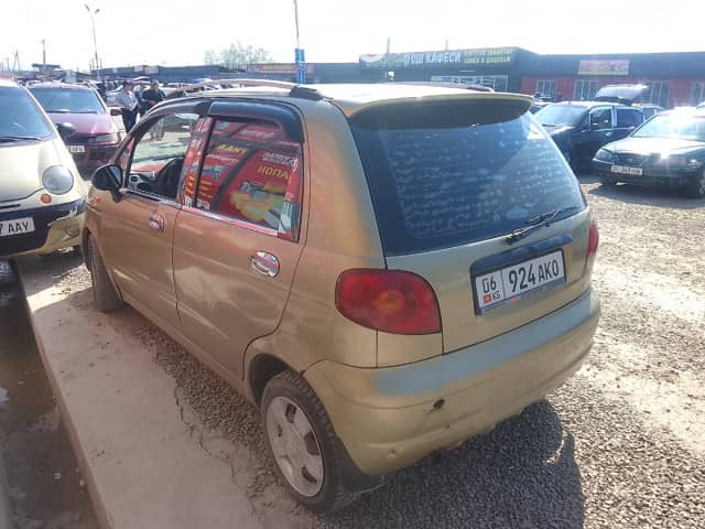 Daewoo Matiz II 0.8 AT