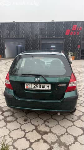 Honda Jazz I 1.5 CVT