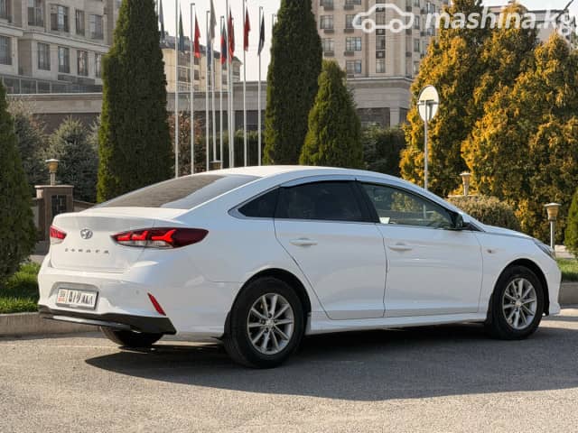 Hyundai Sonata VII (LF) Рестайлинг 2.0 AT