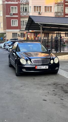 Mercedes-Benz E-Класс III (W211, S211) 240 2.6 AT