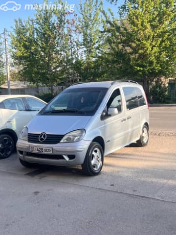 Mercedes-Benz Vaneo 1.9 MT