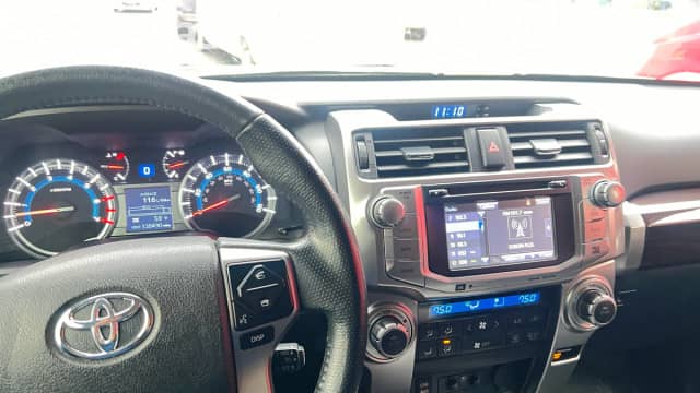 Toyota 4Runner V Рестайлинг 4.0 AT 4WD