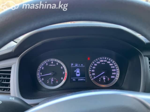 Hyundai Sonata VII (LF) Рестайлинг 2.0 AT