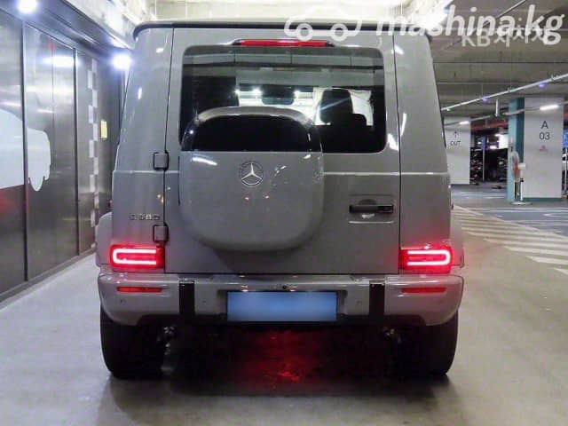 Mercedes-Benz G-Класс III (W465) Рестайлинг 580 Electro AT 4WD