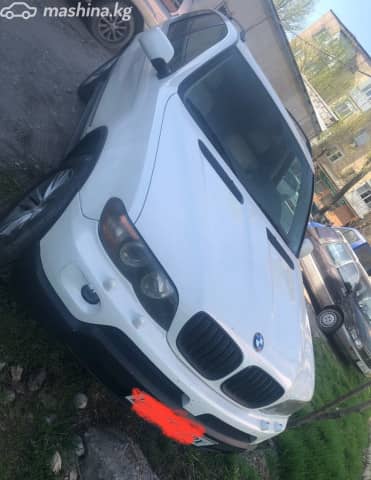 BMW X5 I (E53) Рестайлинг 4.4 AT 4WD