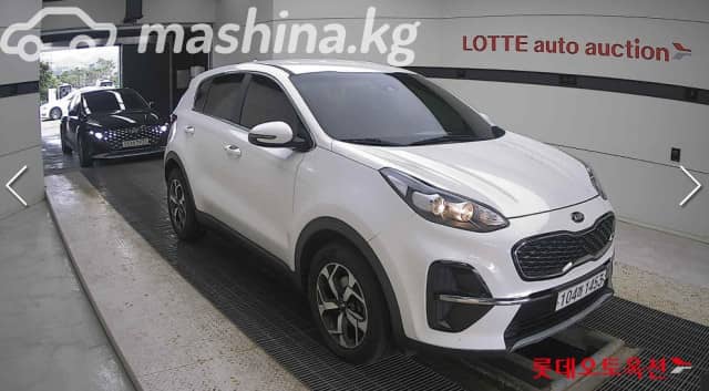 Kia Sportage IV Рестайлинг 2.0d AT