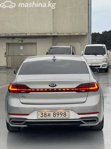 Kia K7 YG (II) Рестайлинг 3.0 AT