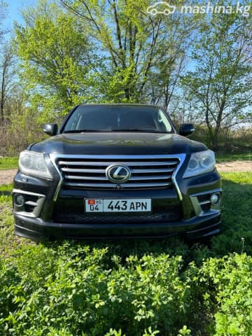 Lexus LX III 570 5.7 AT 4WD