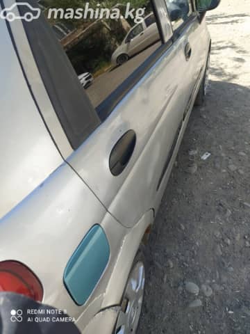 Daewoo Matiz I 0.8 MT