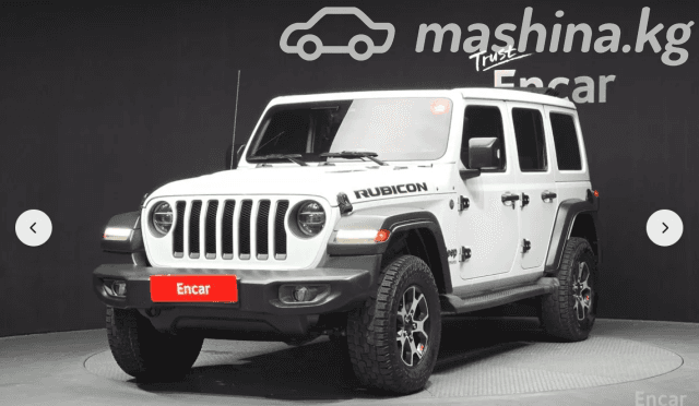 Jeep Wrangler IV (JL) 2.0 AT 4WD