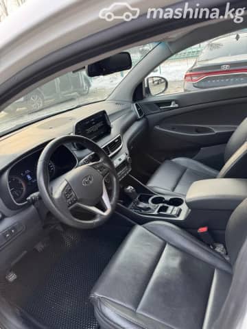 Hyundai Tucson III Рестайлинг 2.0d AT