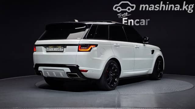 Land Rover Range Rover Sport II Рестайлинг 3.0d AT 4WD