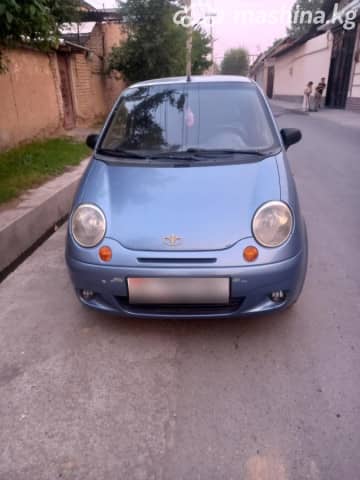 Daewoo Matiz I Рестайлинг 0.8 MT