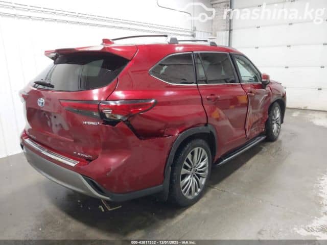 Toyota Highlander IV (U70) 2.5hyb AT 4WD