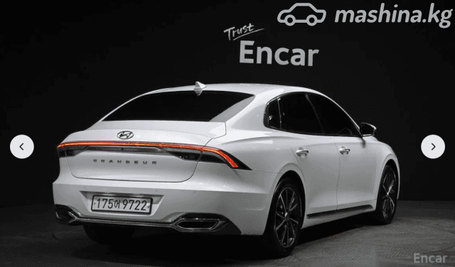 Hyundai Grandeur VI Рестайлинг 3.0 AT