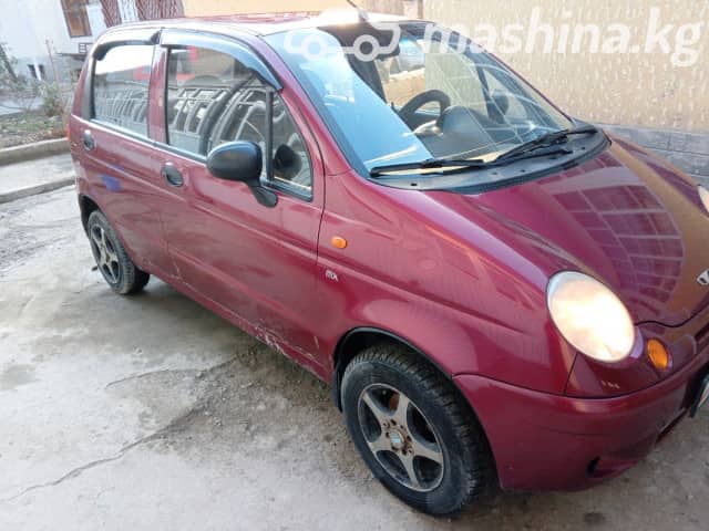 Daewoo Matiz I Рестайлинг 0.8 MT