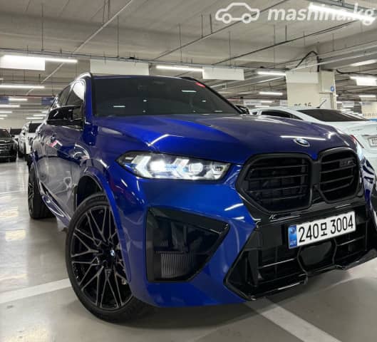 BMW X5 M III (F95) Рестайлинг Competition 4.4 AT 4WD