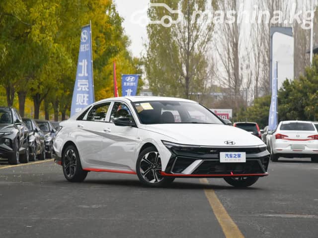 Hyundai Elantra VII (CN7) Рестайлинг 1.5 AMT