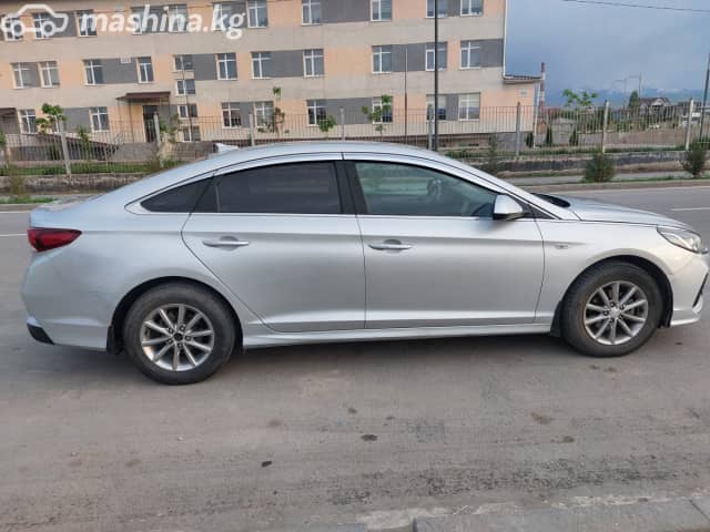 Hyundai Sonata VII (LF) Рестайлинг 2.0 AT
