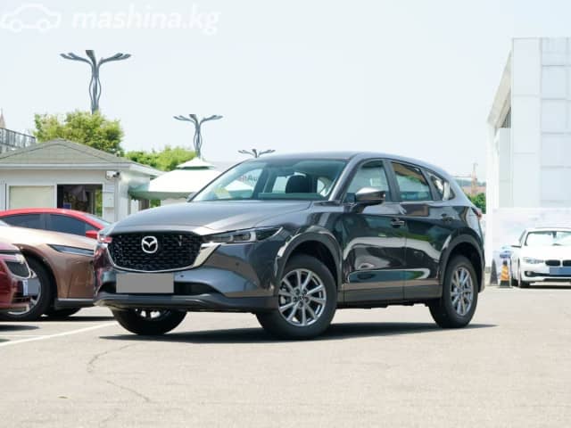 Mazda CX-5 II Рестайлинг 2.0 AT