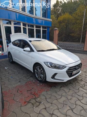 Hyundai Avante VI 1.6 AT