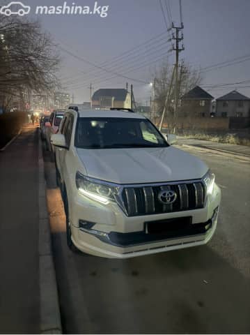 Toyota Land Cruiser Prado 150 Series Рестайлинг 2 2.8d AT 4WD