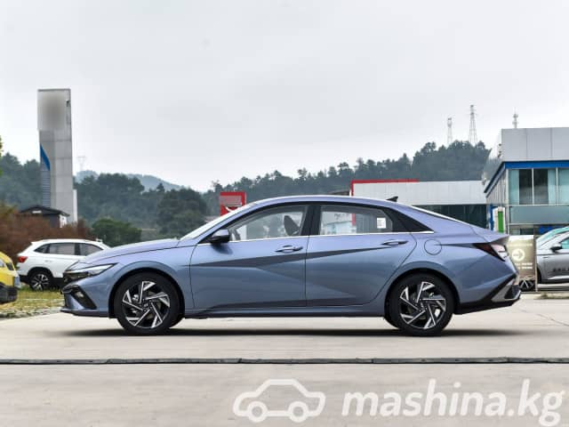 Hyundai Elantra VII (CN7) Рестайлинг 1.5 CVT