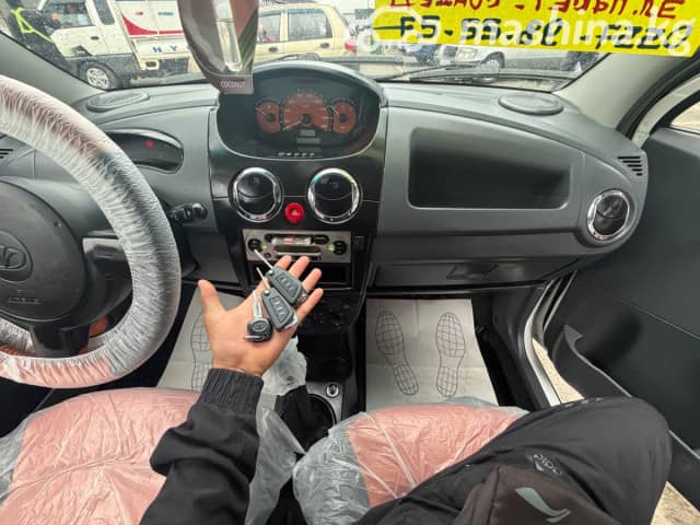Daewoo Matiz II Рестайлинг 0.8 MT