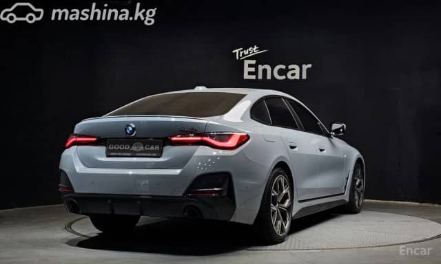 BMW 4 серии G22, G23, G26 Рестайлинг 420i 2.0 AMT