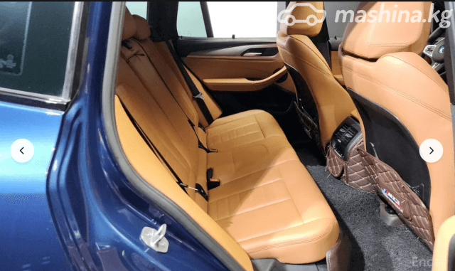 BMW X3 III (G01) 20d xDrive 2.0d AT 4WD