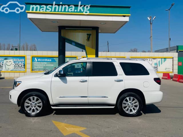 Toyota Sequoia II Рестайлинг 5.7 AT 4WD