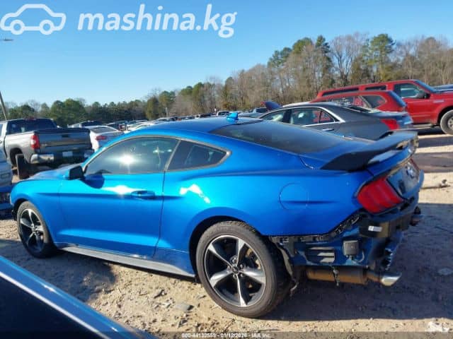 Ford Mustang VI Рестайлинг 2.3 AT
