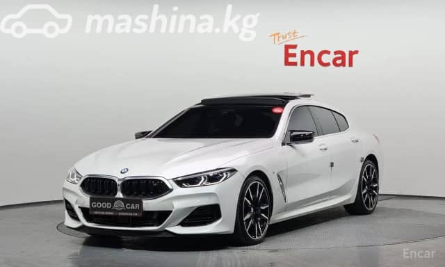 BMW 8 серии II (G14/G15/G16) Рестайлинг M850i xDrive 4.4 AT 4WD