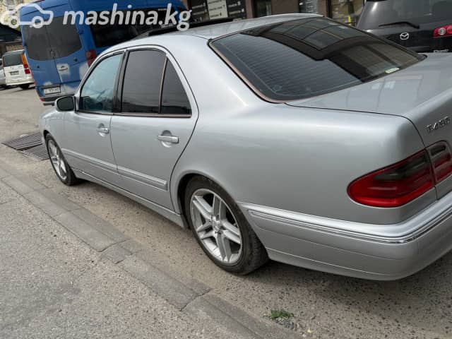 Mercedes-Benz E-Класс II (W210, S210) Рестайлинг 430 4.3 AT