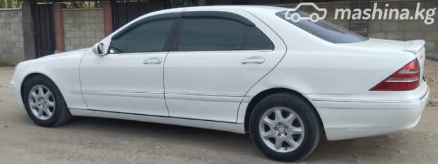 Mercedes-Benz S-Класс IV (W220) 500 Long 5.0 AT