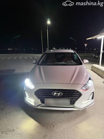 Hyundai Sonata VII (LF) Рестайлинг 2.0 AT