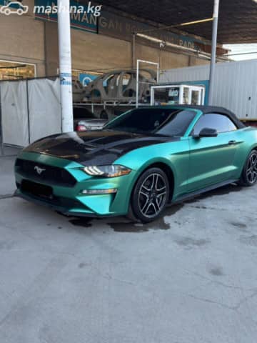 Ford Mustang VI Рестайлинг 2.3 AT