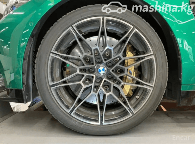 BMW M3 VI (G80) Competition Package 3.0 AT